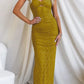 Veronica | Mesh Maxi Dress