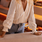 Elara | Crochet Blouse