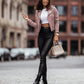 Vintage Faux Fur Women's Jacket
