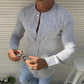 Stylish long sleeve cotton shirt for men
