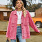 Classic Vintage Denim Jacket for Women
