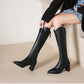 Callie – Stylish Knee-High Riding Boots for Women