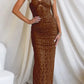 Veronica | Mesh Maxi Dress
