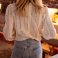 Elara | Crochet Blouse