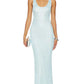 Ana | Blue Sequin Dress