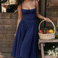 Michaela | Sleeveless Midi Dress