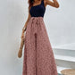 Kelly - Wide Leg Jumpsuit with Polka Dot Print