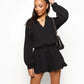 Mia | - Women's classic V-neck blouse