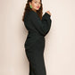 Mia | - Women's classic V-neck blouse