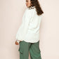 Mia | - Women's classic V-neck blouse