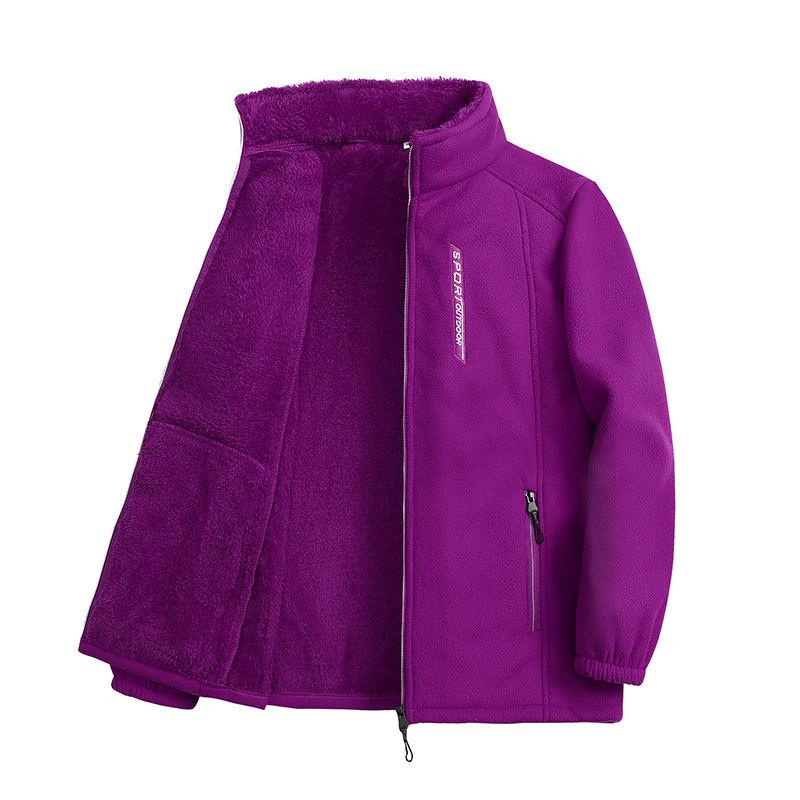 Zoë - Lightweight Women's Zip-Up Jacket, Perfect for Outdoors, Fleece Vest