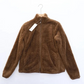 Nina - Soft Sherpa Zip-Up High Collar Jacket, Fleece Vest