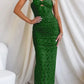 Veronica | Mesh Maxi Dress