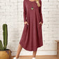 Zelda - Loose dress with long sleeves