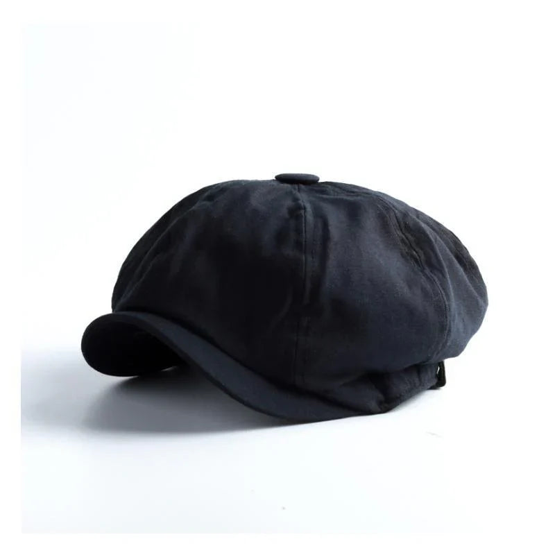 Vintage Retro Flat Cap for Men