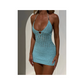Evana | Crochet Mini Dress