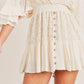 Mira | Mini Lace Dress