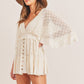 Mira | Mini Lace Dress