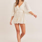 Mira | Mini Lace Dress