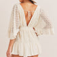 Mira | Mini Lace Dress