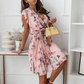Liliana – Elegant floral dress with a feminine touch
