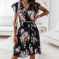 Liliana – Elegant floral dress with a feminine touch