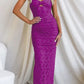Veronica | Mesh Maxi Dress