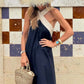 Morven | Crossover Maxi Dress