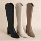 Callie – Stylish Knee-High Riding Boots for Women