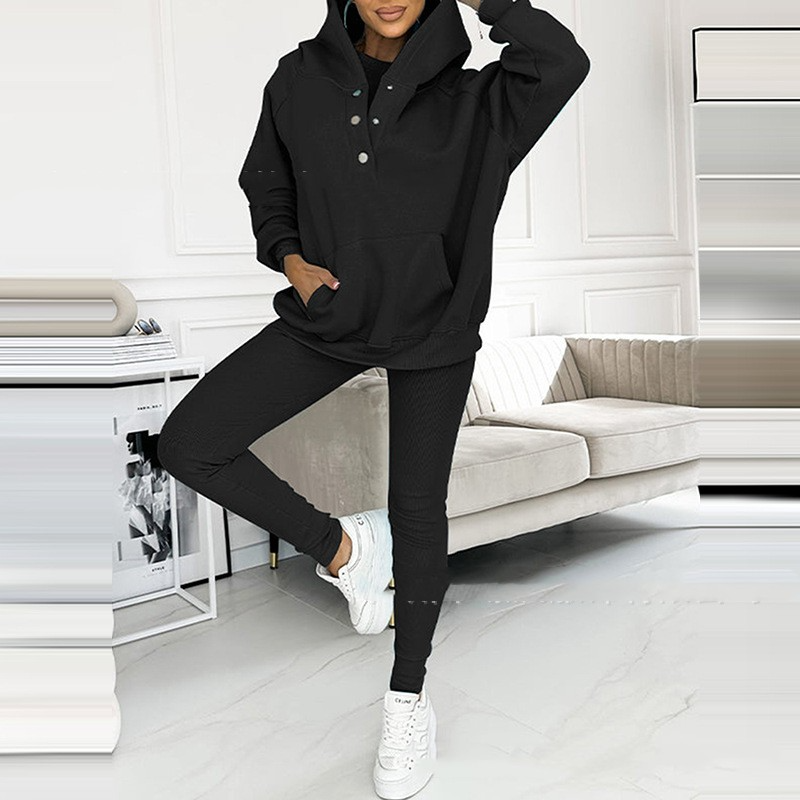 Thea - Stylish streetwear set [top, jacket &amp; pants]