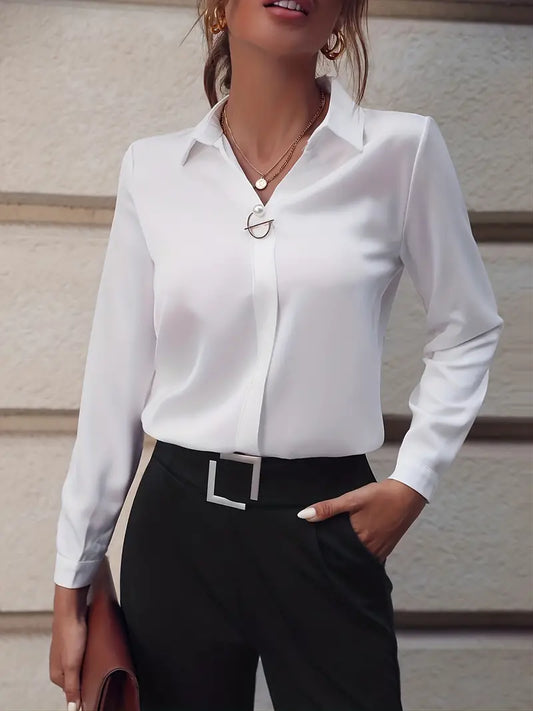 Stylish Spring Women's Blouse - Emma