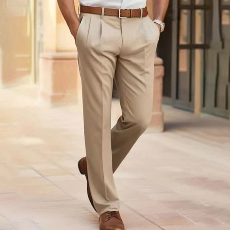 Allen - Casual business trousers for men