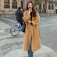 Alison - Loose wool winter coat