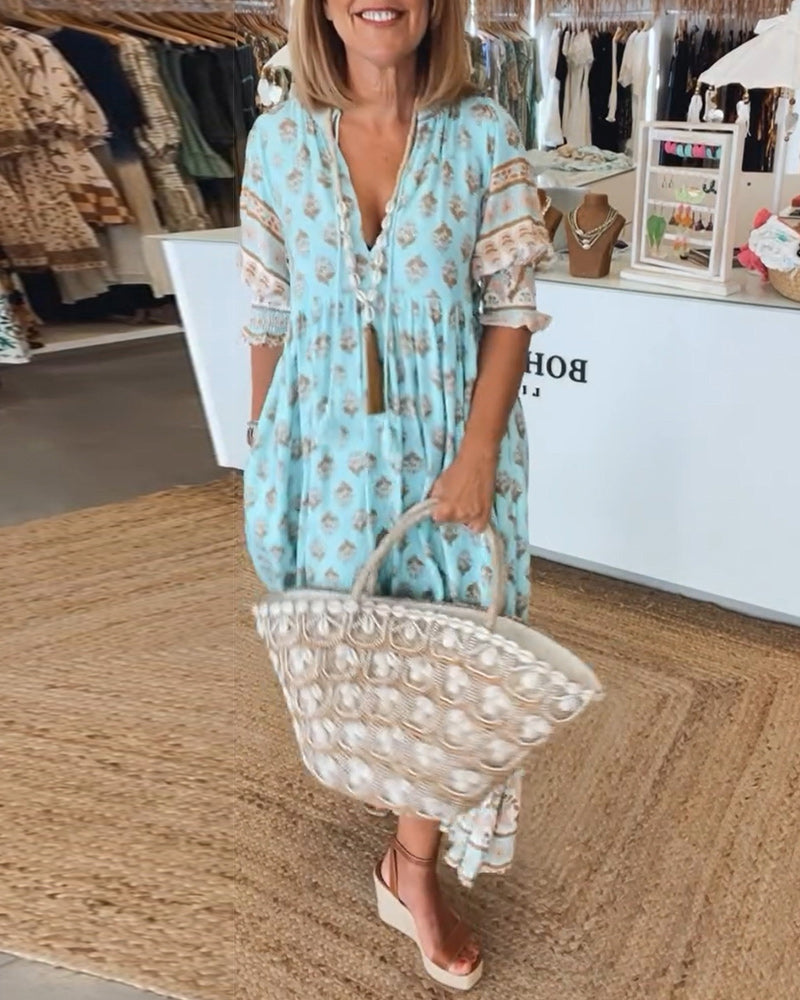 KASSIDY | RELAXED MAXI DRESS