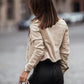 Vintage Faux Fur Women's Jacket