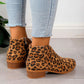 Stylish Suede Ankle Boots for Women