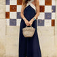 Morven | Crossover Maxi Dress