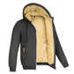 TOMMY - Fleece Zip-up Hoodie