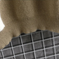 Oscar Color Patch Sweater - Fashionable Knitted Sweater
