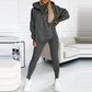 Thea - Stylish streetwear set [top, jacket &amp; pants]