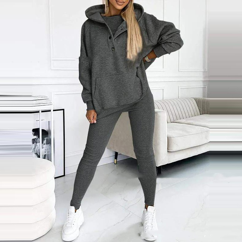 Thea - Stylish streetwear set [top, jacket &amp; pants]
