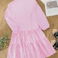 Rose | Striped Dress