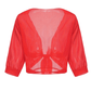 Olivia – blouse with open front for spring
