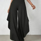 Ingrid - Wide leg trousers with asymmetric hem