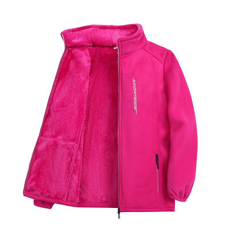 Zoë - Lightweight Women's Zip-Up Jacket, Perfect for Outdoors, Fleece Vest