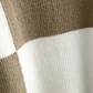 Oscar Color Patch Sweater - Fashionable Knitted Sweater