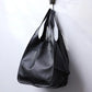 Oversized Vintage Leather Shoulder Bag for Women – Timeless Style Meets Everyday Functionality