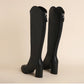 Callie – Stylish Knee-High Riding Boots for Women