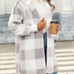 Rachel - Women's Long Sleeve Hooded Cardigan