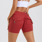 Louisa - High Waist Shorts with Hip Lift Effect
